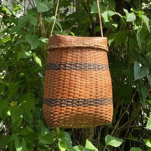 Foraging basket purse